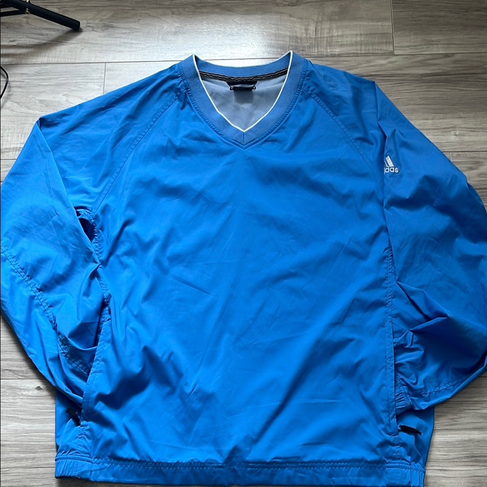 Adidas Mesh Blue Jacket